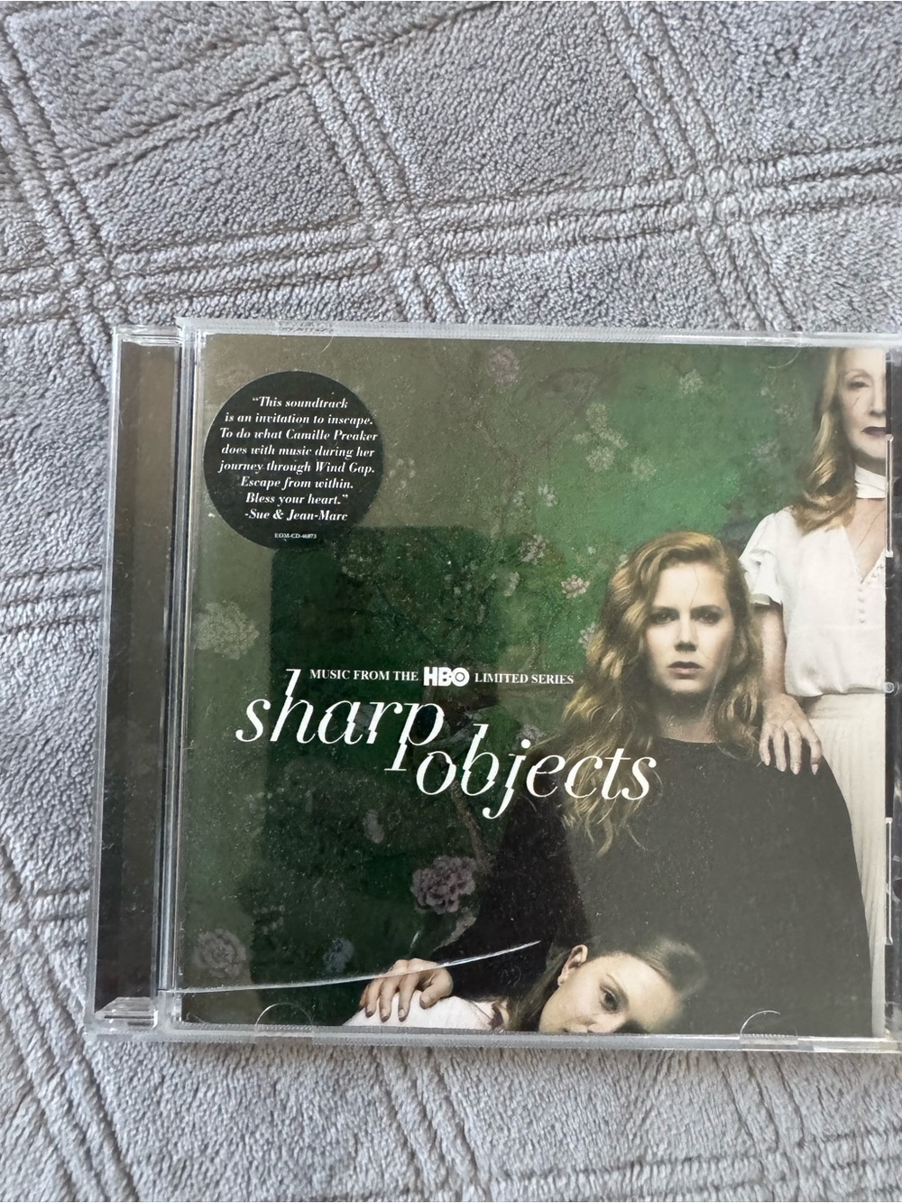 Sharp Objects (Music from the Hbo Limited Series) by Various (CD, 2019)